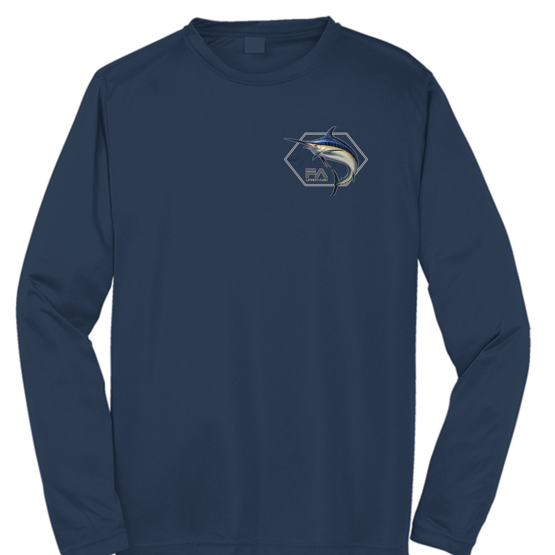 True Navy - FRONT