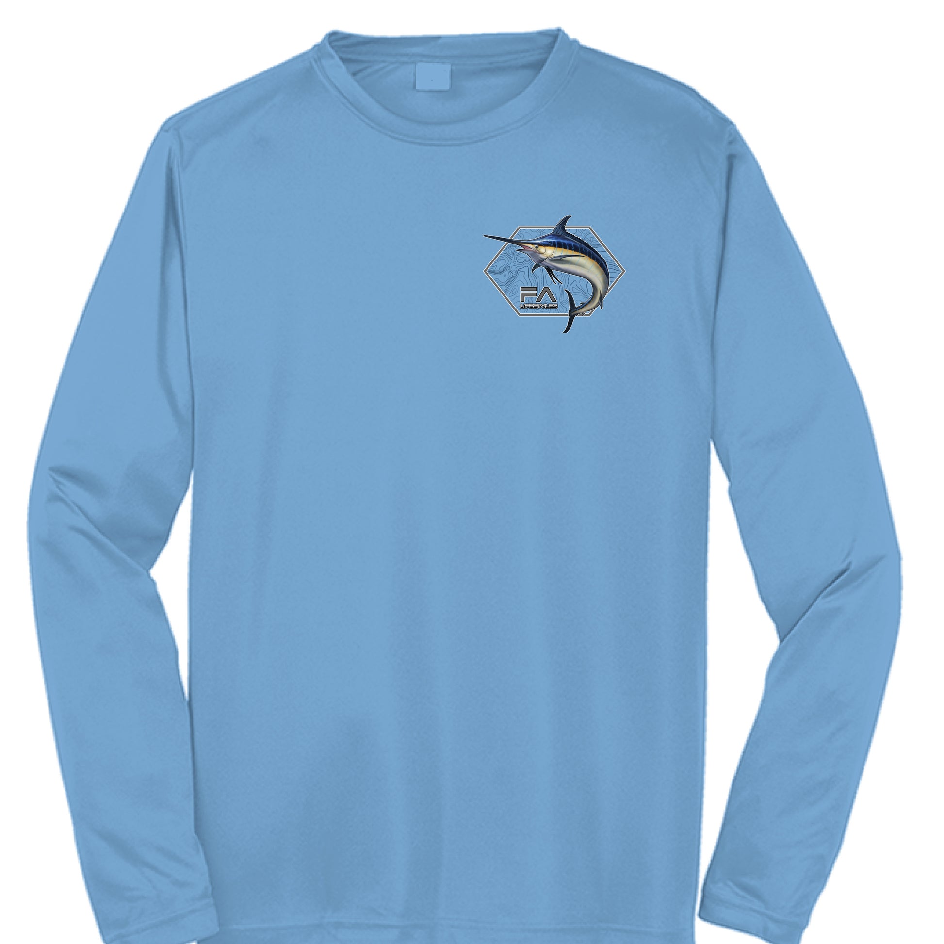 Carolina Blue - FRONT