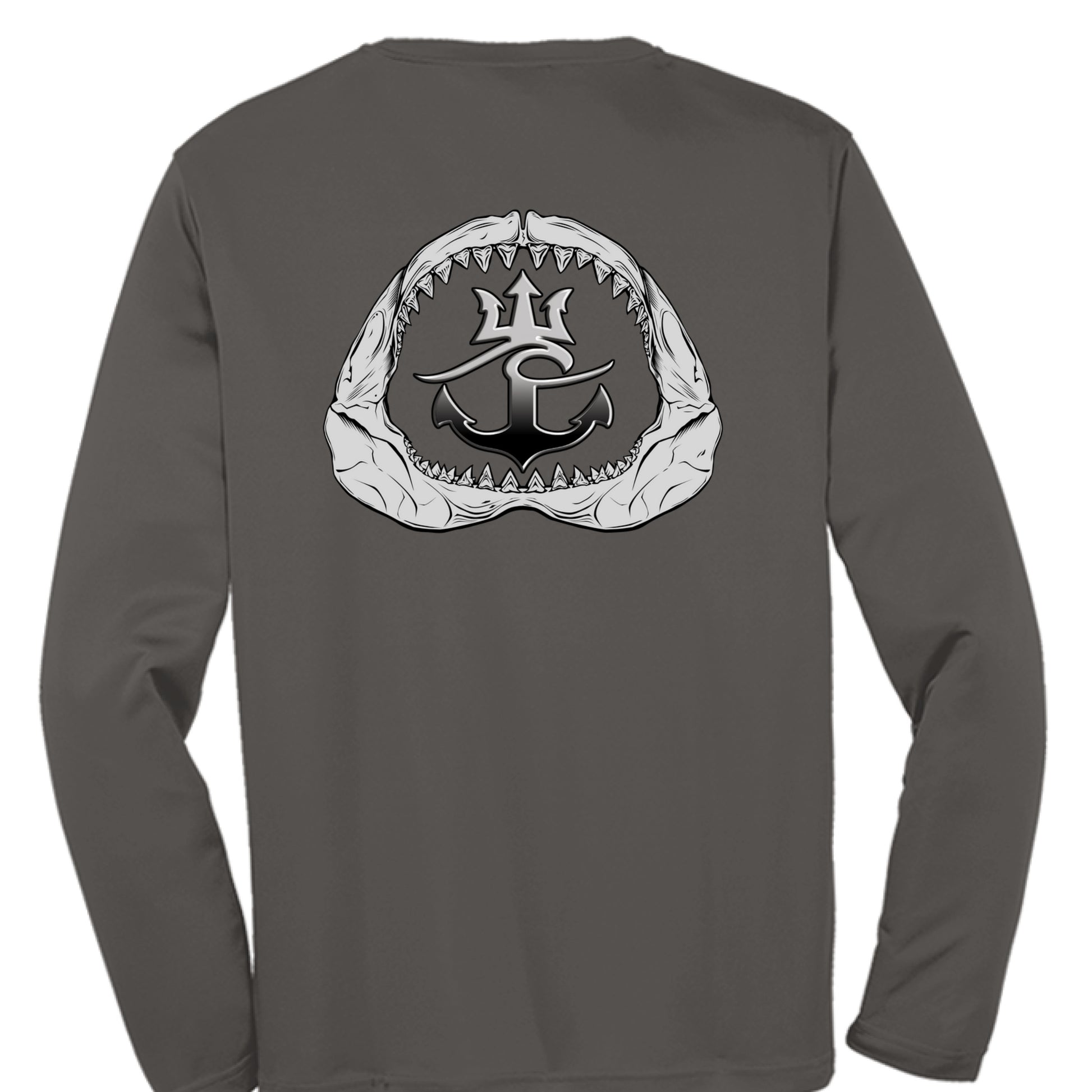 Iron Grey - BACK