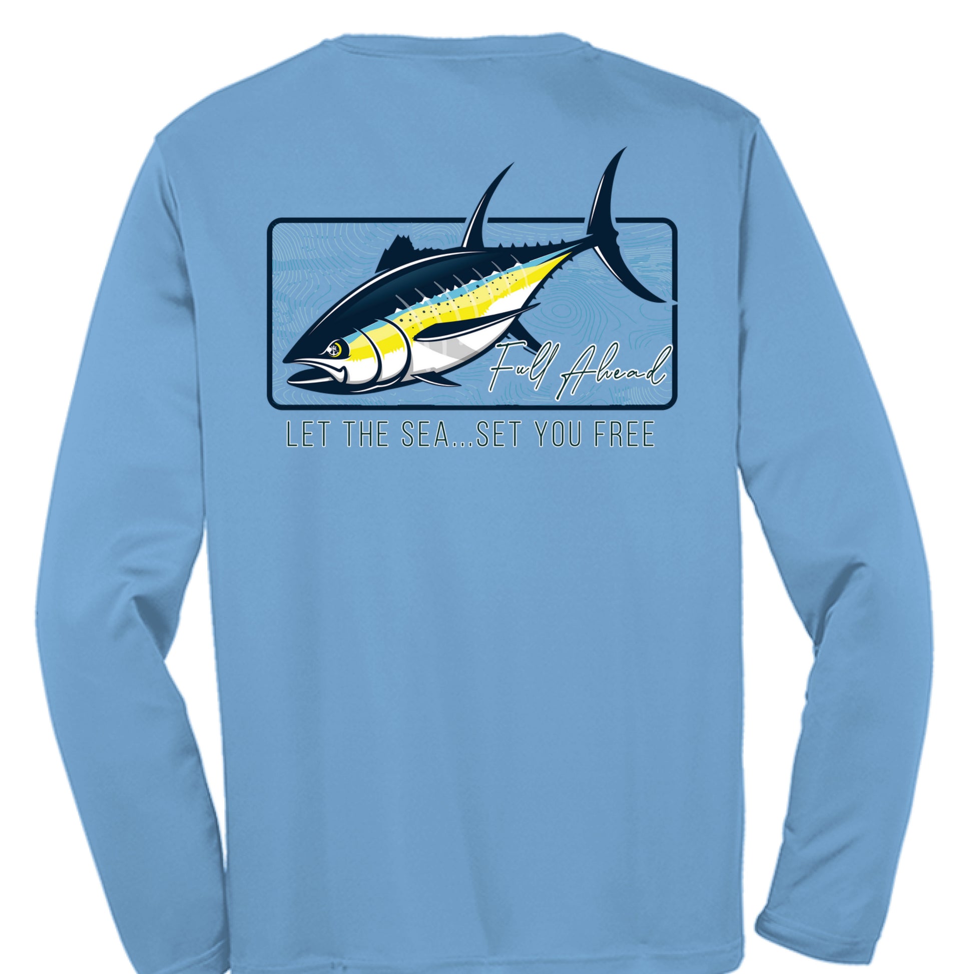 Carolina Blue - BACK