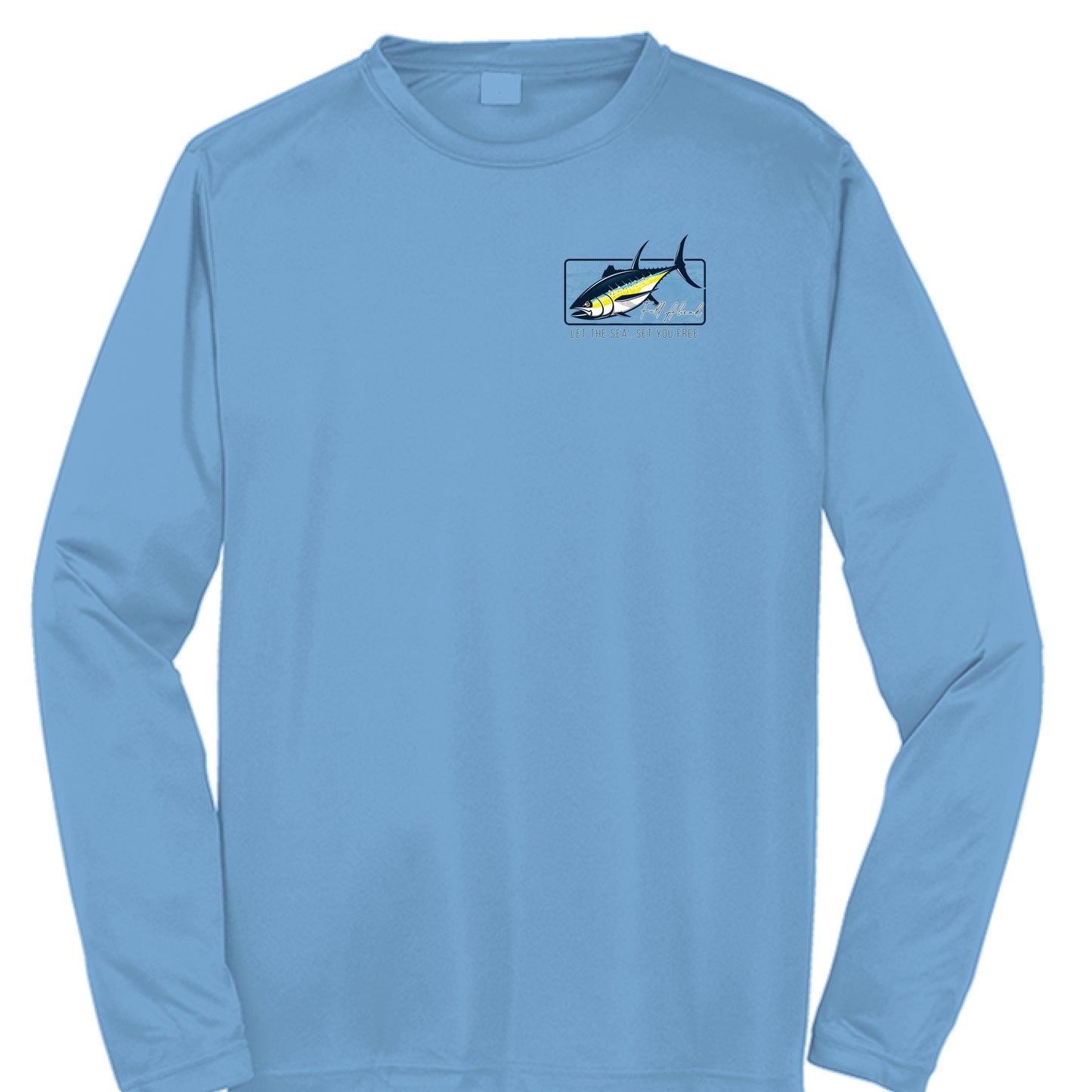 Carolina Blue - FRONT