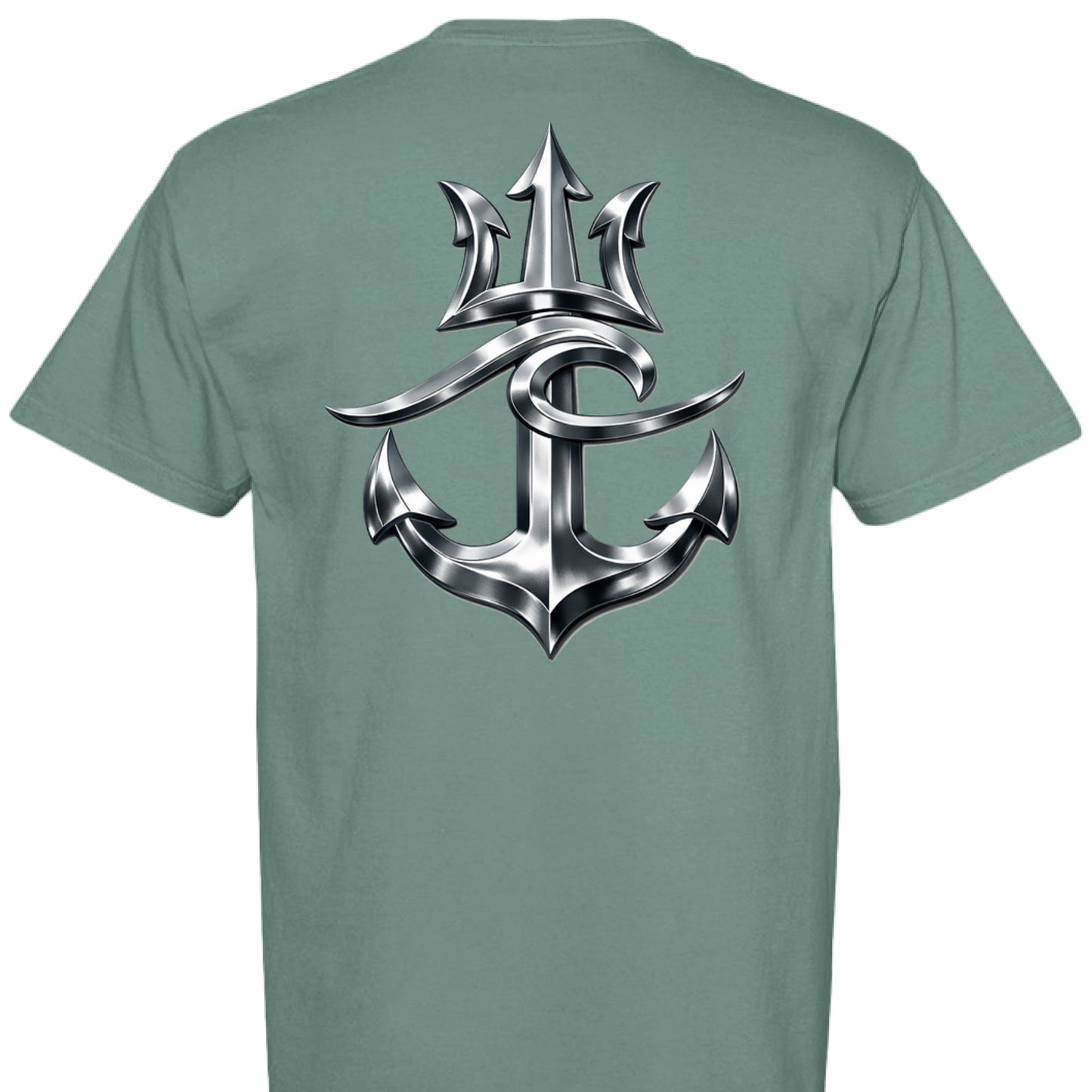LIGHT GREEN - BACK