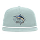 Dusty Blue/ White - FRONT