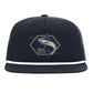 Midnight Navy/ White - FRONT