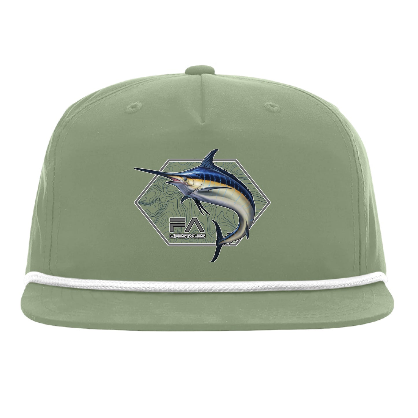 Sage/ White - FRONT