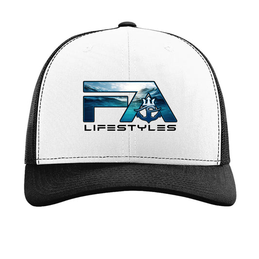 White/ Black - FRONT