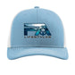 Columbia Blue/ White - FRONT