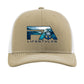 Khaki/ White - FRONT