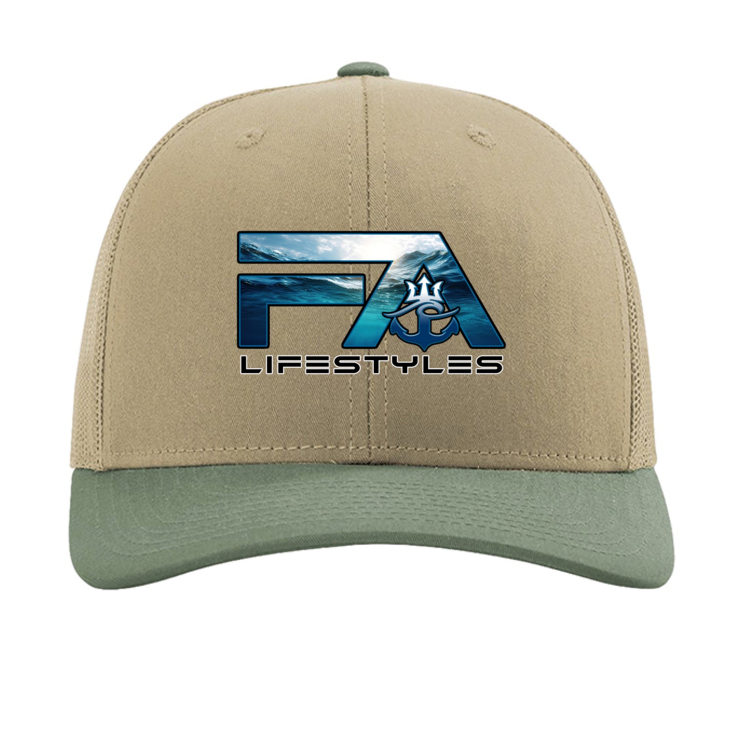 Khaki/ Khaki/ Loden - FRONT