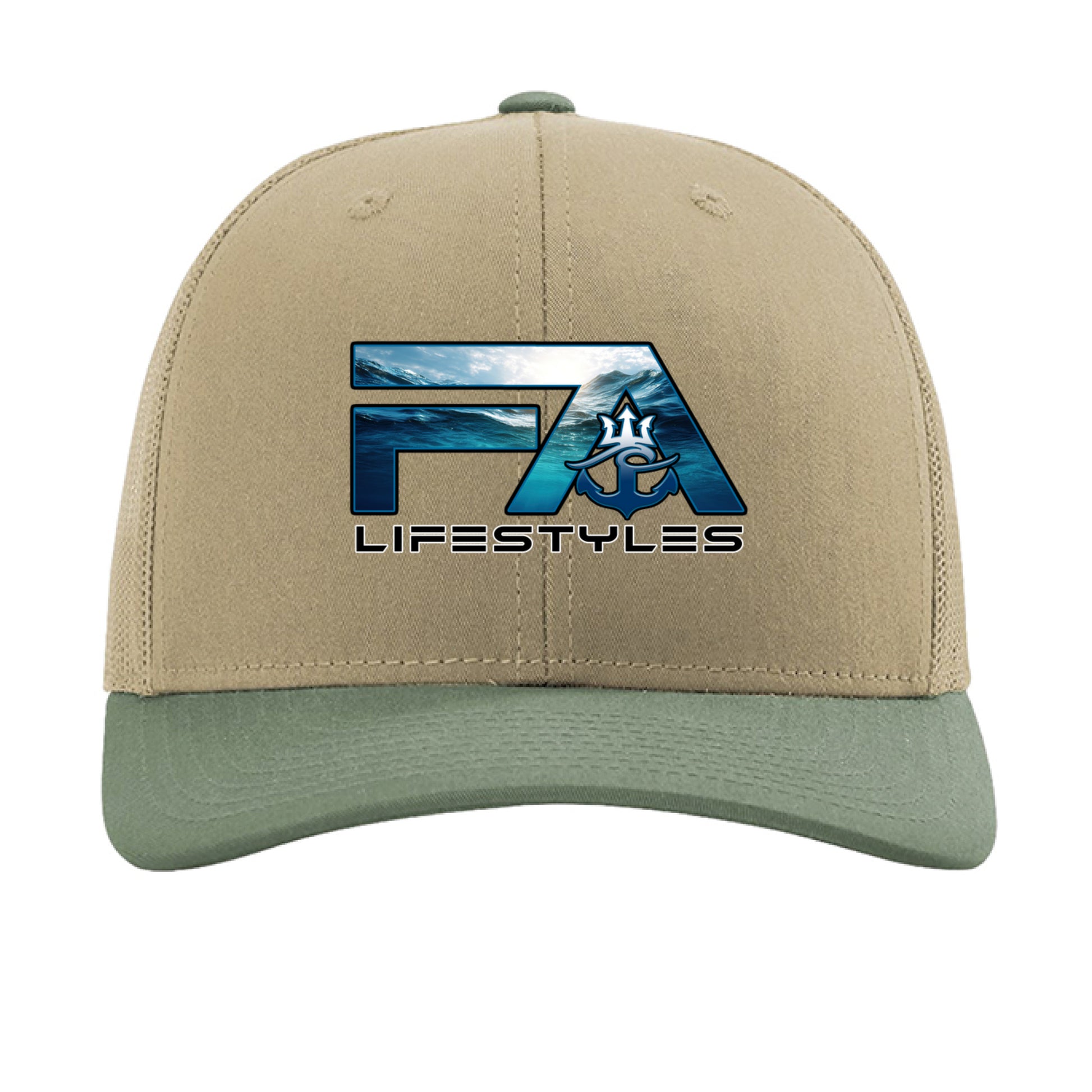 Khaki/ Khaki/ Loden - FRONT