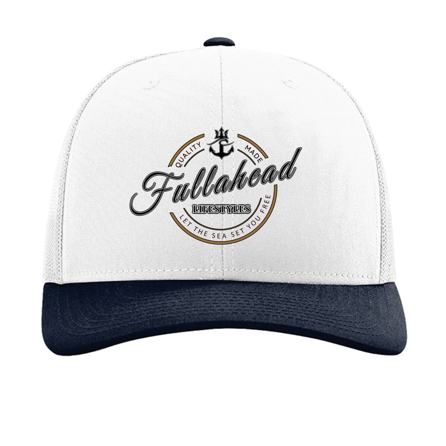 White/ White/ Navy - FRONT