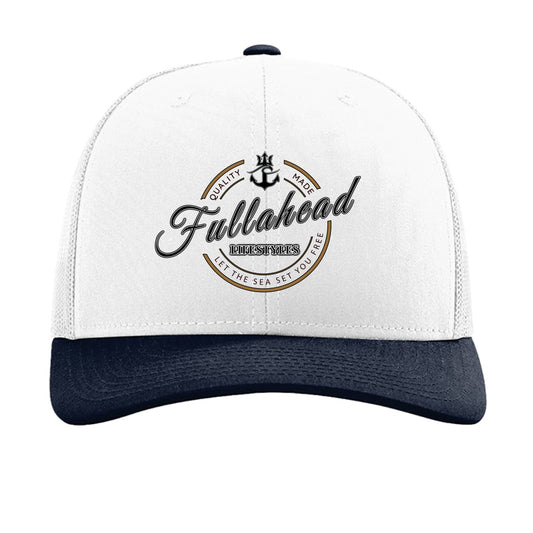 White/ White/ Navy - FRONT