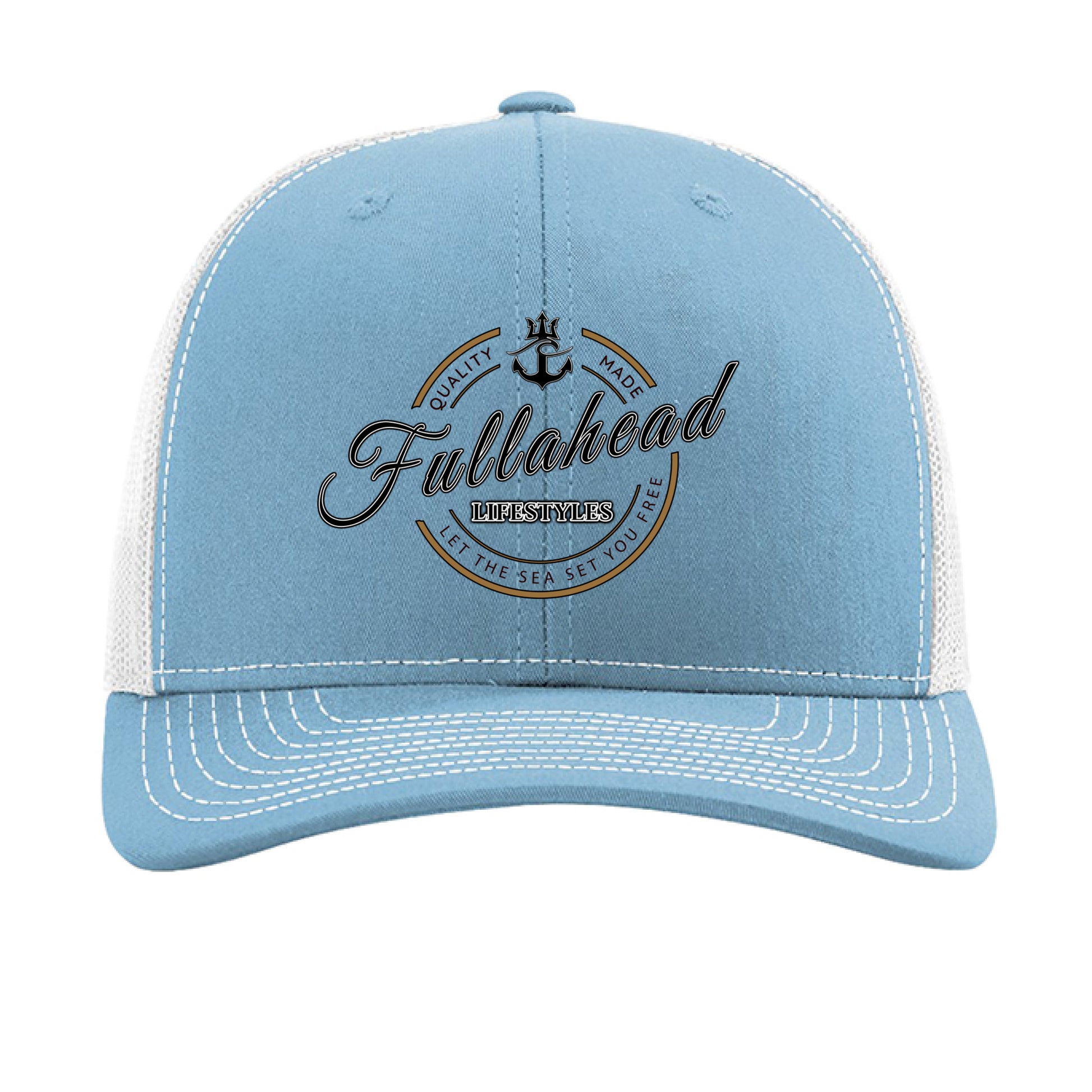 Columbia Blue/ White - FRONT