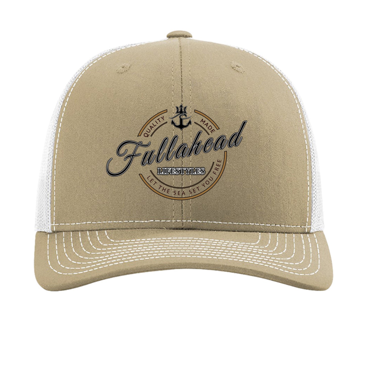 Khaki/ White - FRONT
