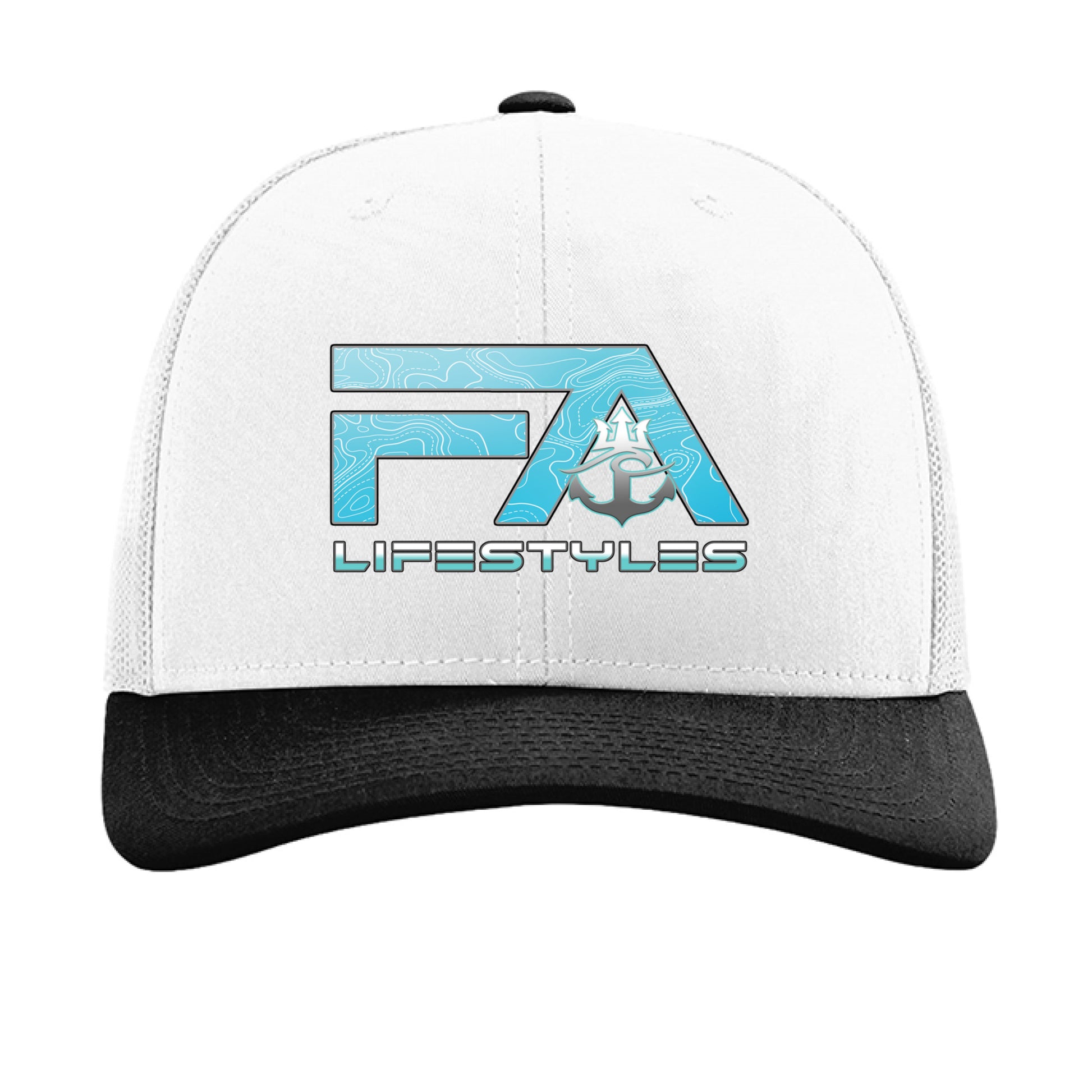 White/ White/ Black - FRONT