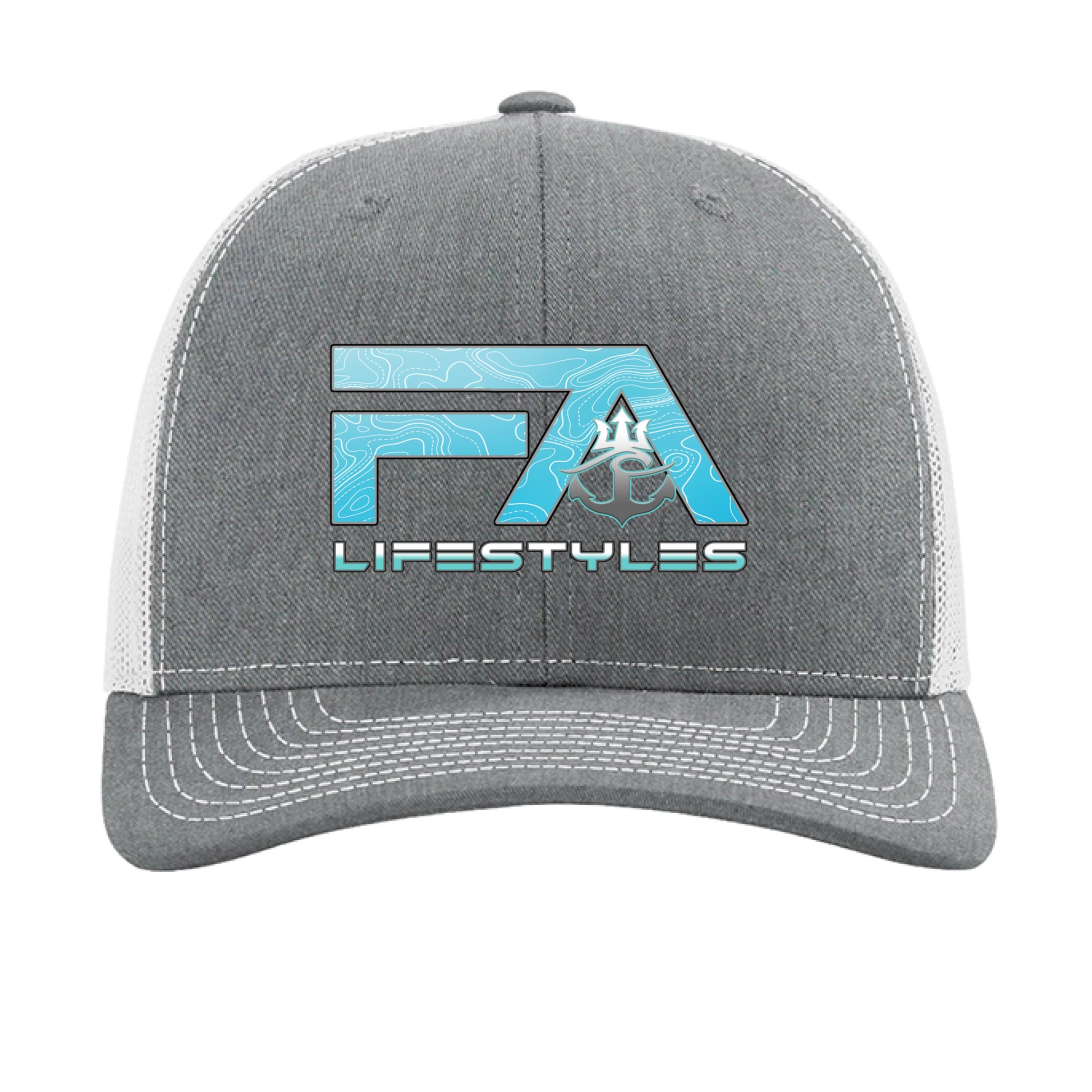 Heather Grey/ Light Grey - FRONT