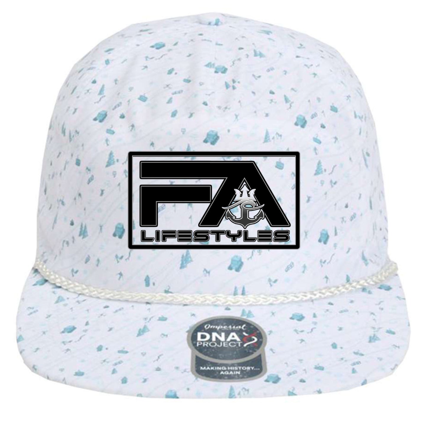Winter Blue - FRONT