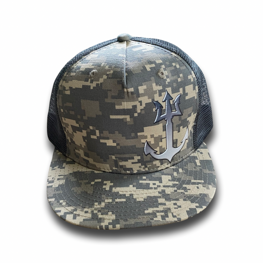 Navy Arch Digi Camo Hat (Digi Camo)