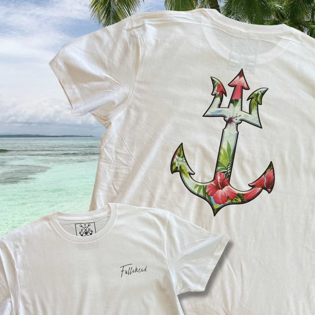 The "HAWAIIAN ANCHOR" T shirt