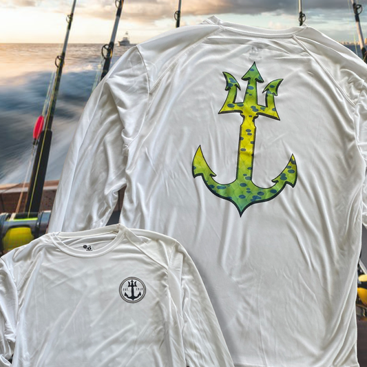 Fishing shirt" MAHI MAHI"