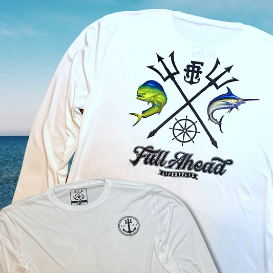 Fishing shirt " OFFSHORE TRIDENT"