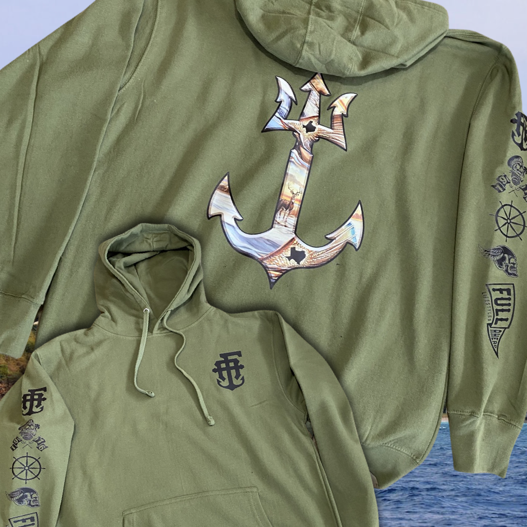 Redfish hoodie discount