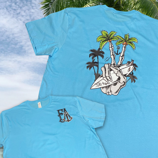 The "SURFER SKELEY" T-Shirt